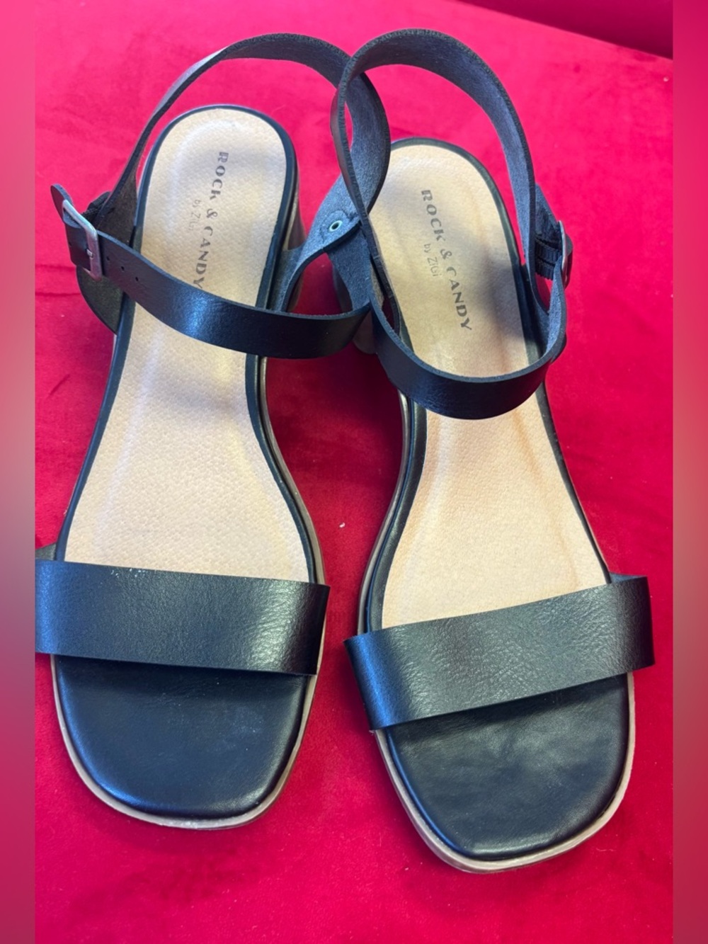 Rock & Candy by Zigi Ankle Strap Slip -On Sandal
